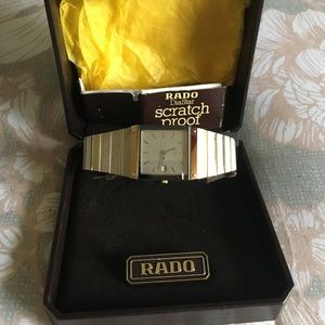 RADO Vintage Watch